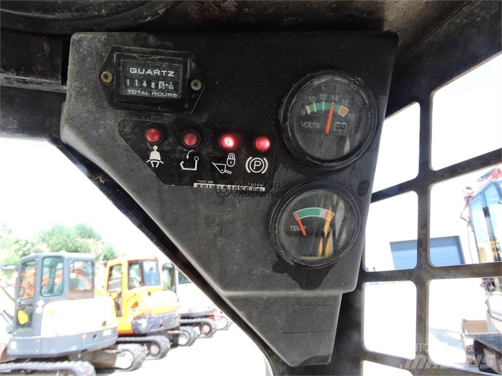 Bobcat S70 Cargadoras sobre ruedas