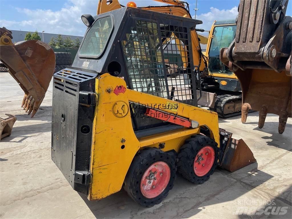 Bobcat S70 Cargadoras sobre ruedas