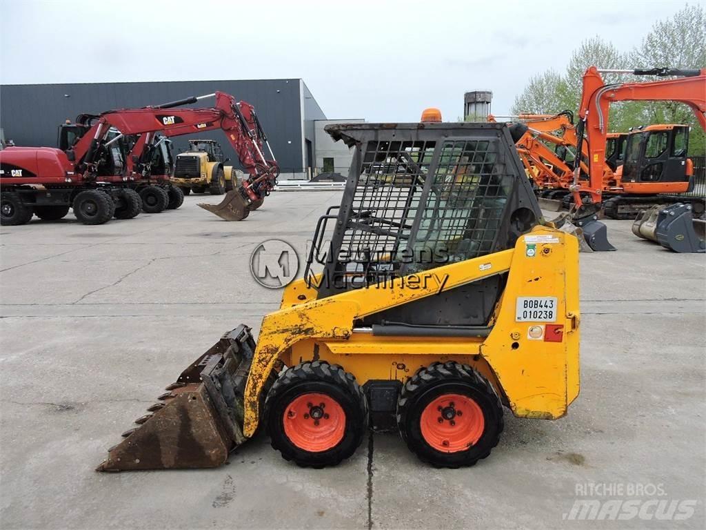 Bobcat S70 Cargadoras sobre ruedas
