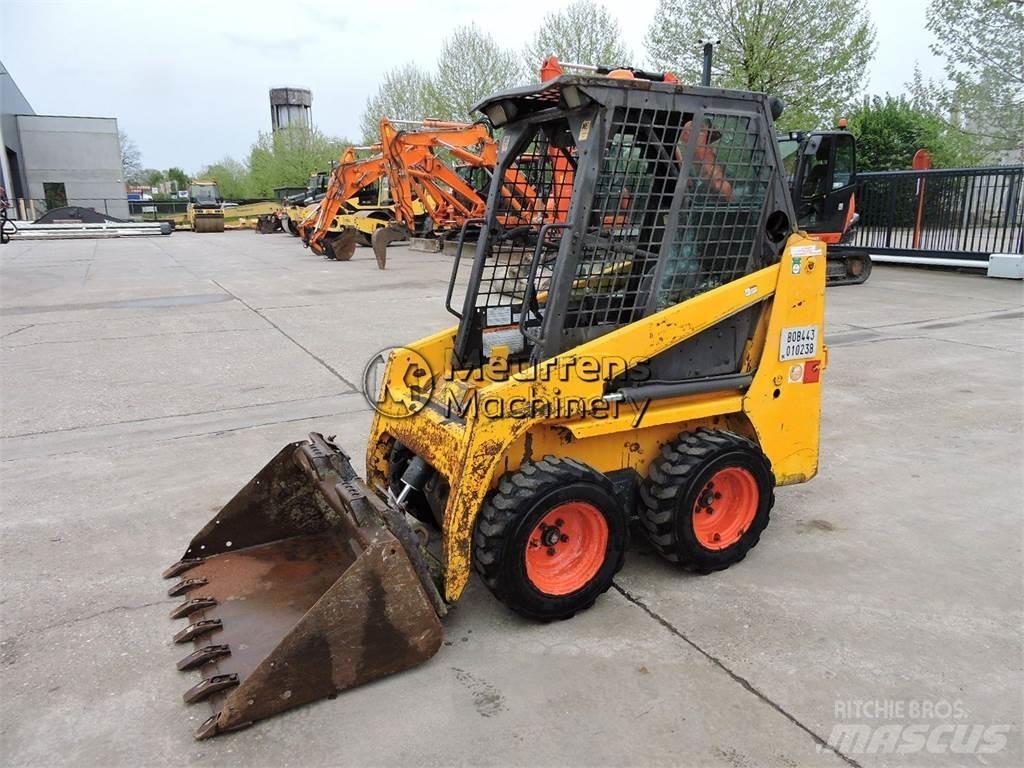 Bobcat S70 Cargadoras sobre ruedas