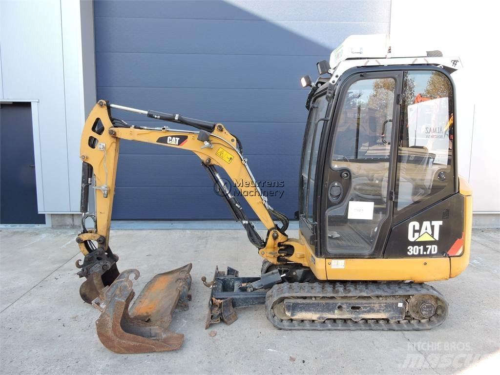 CAT 301.7D Construcción - Otros