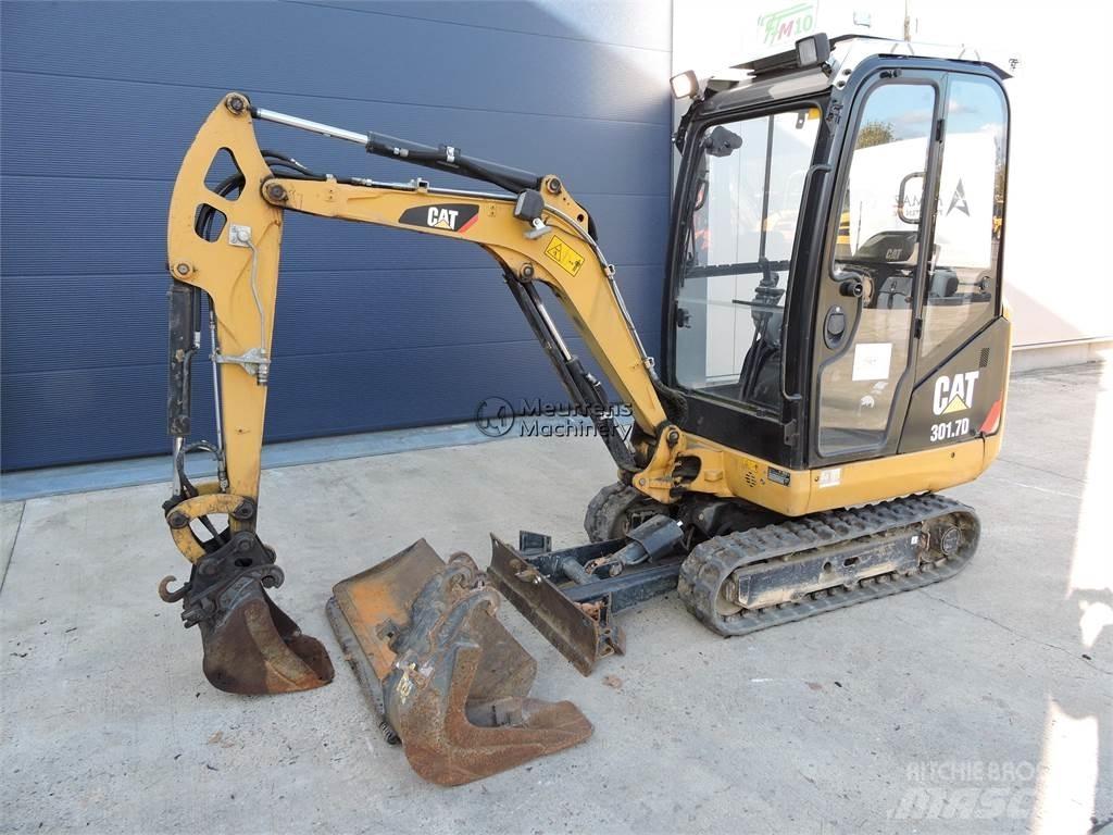CAT 301.7D Construcción - Otros