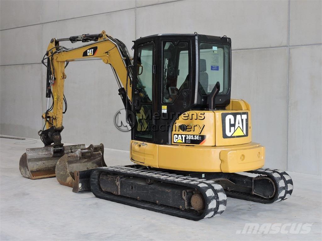 CAT 305.5E powertilt Construcción - Otros