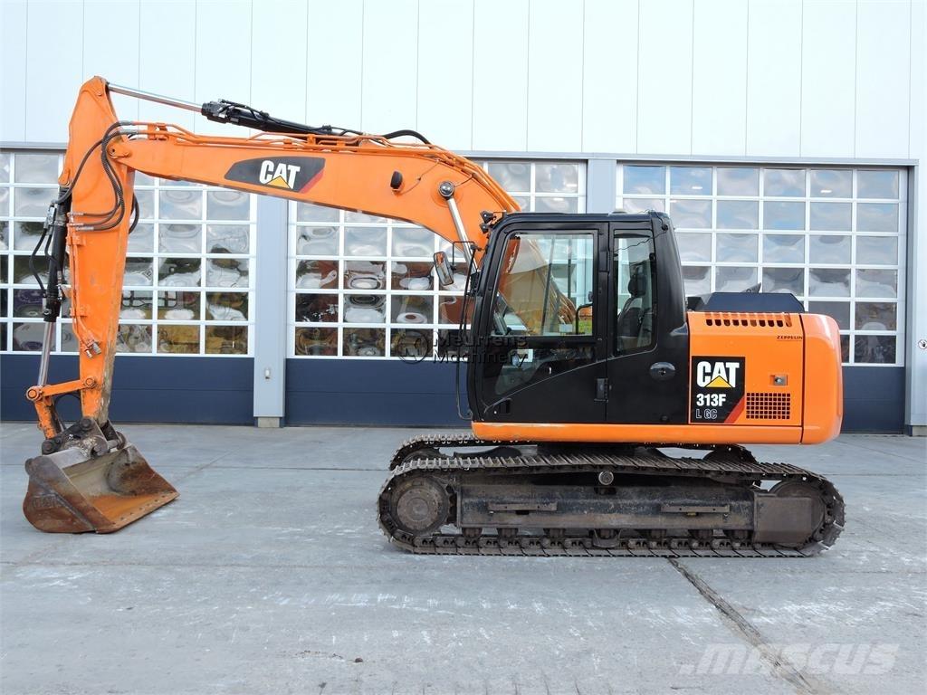 CAT 313GC Excavadoras de cadenas