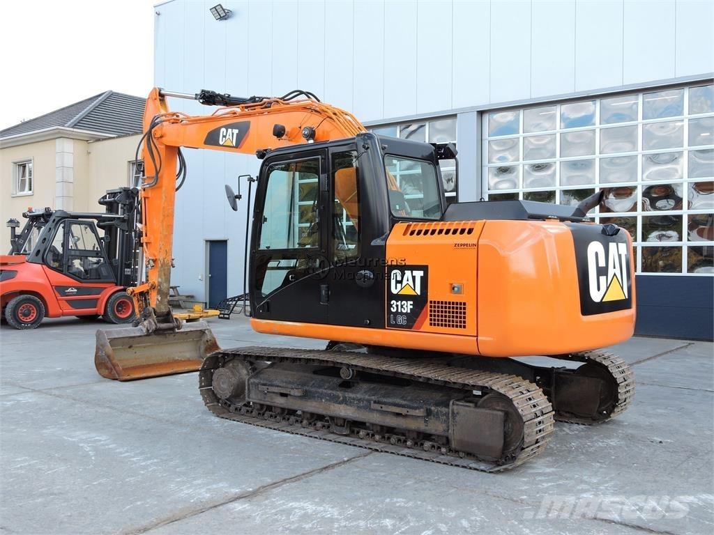 CAT 313GC Excavadoras de cadenas