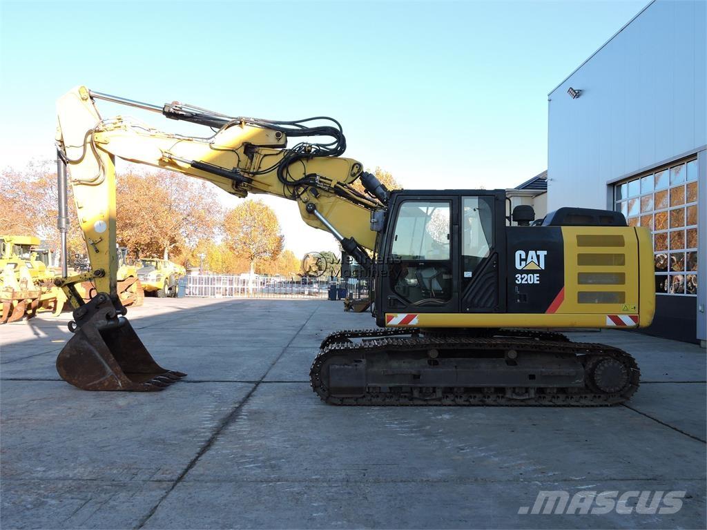CAT 320E Excavadoras de cadenas