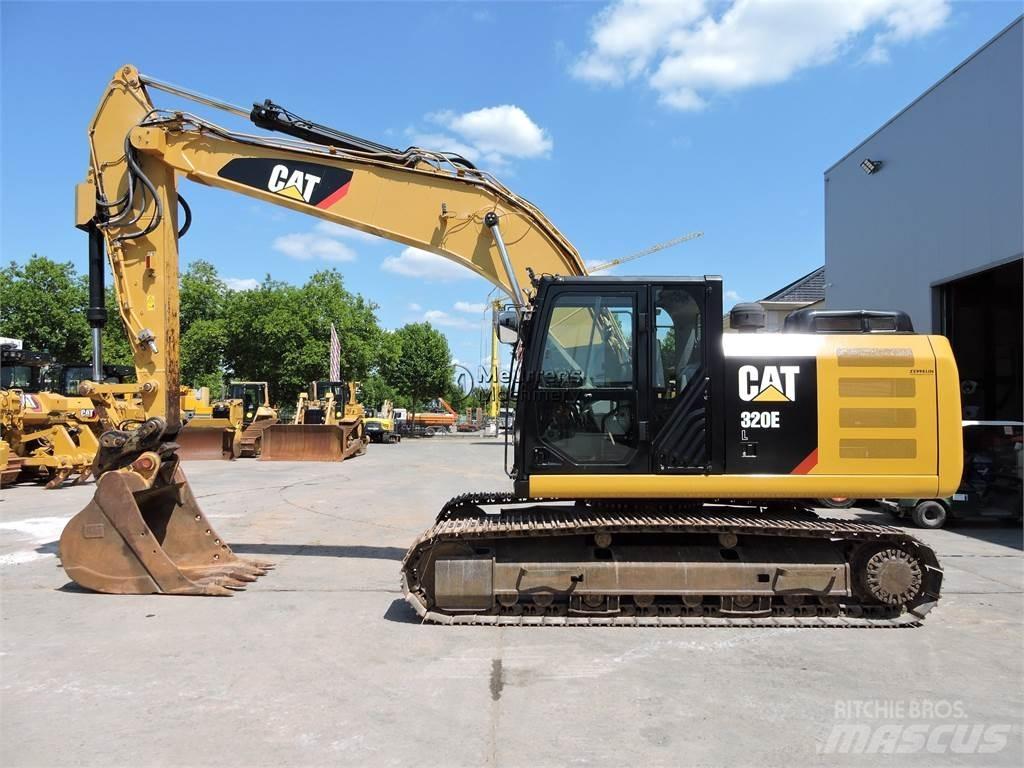 CAT 320EL Excavadoras de cadenas