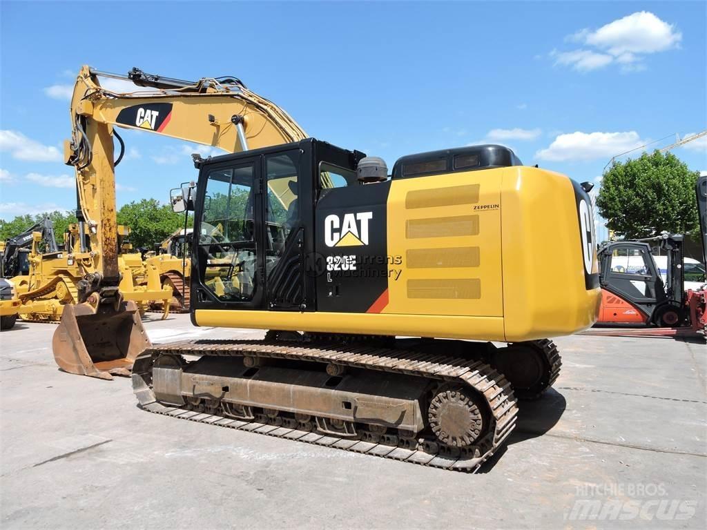 CAT 320EL Excavadoras de cadenas
