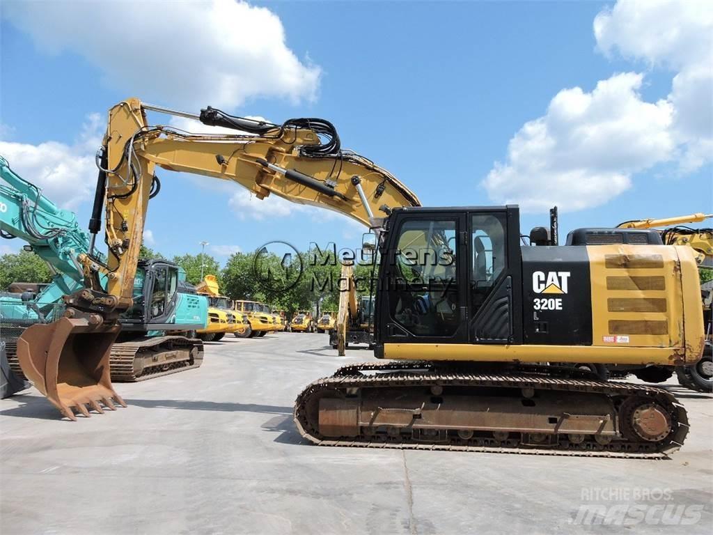 CAT 320EL Excavadoras de cadenas