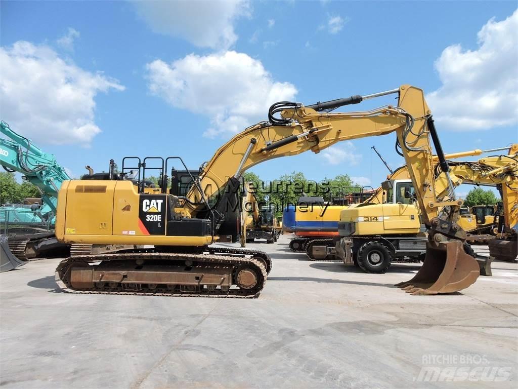 CAT 320EL Excavadoras de cadenas