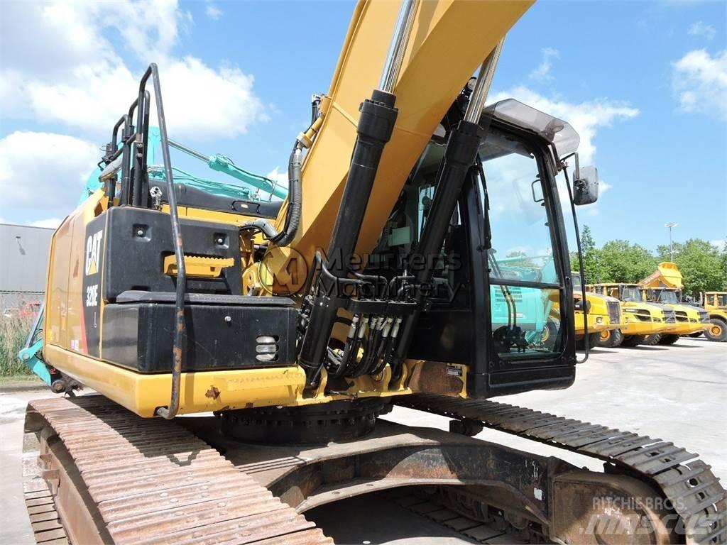 CAT 320EL Excavadoras de cadenas