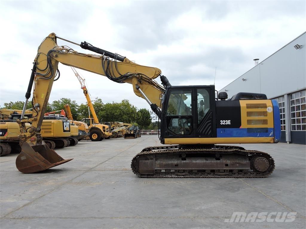 CAT 323EL Excavadoras de cadenas
