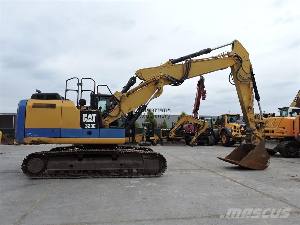 CAT 323EL Excavadoras de cadenas