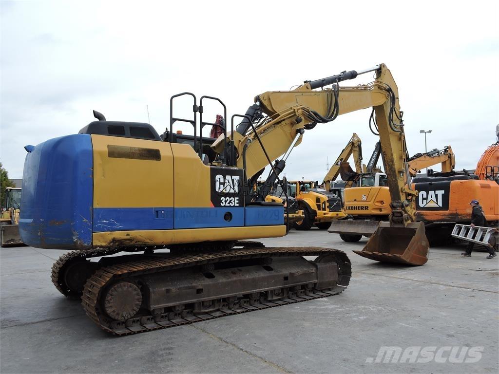 CAT 323EL Excavadoras de cadenas