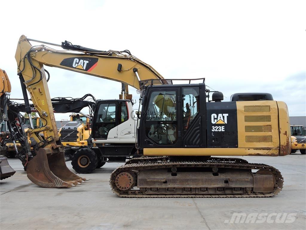 CAT 323EL Excavadoras de cadenas