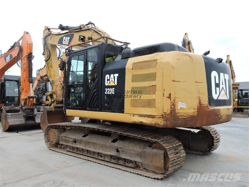 CAT 323EL Excavadoras de cadenas