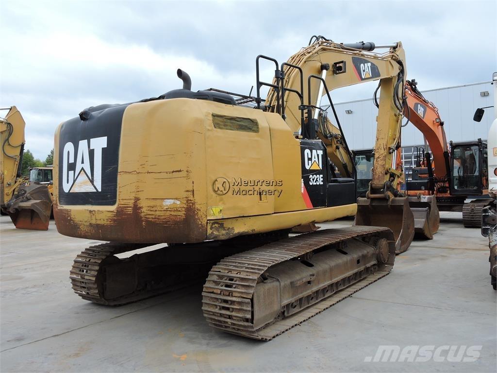 CAT 323EL Excavadoras de cadenas
