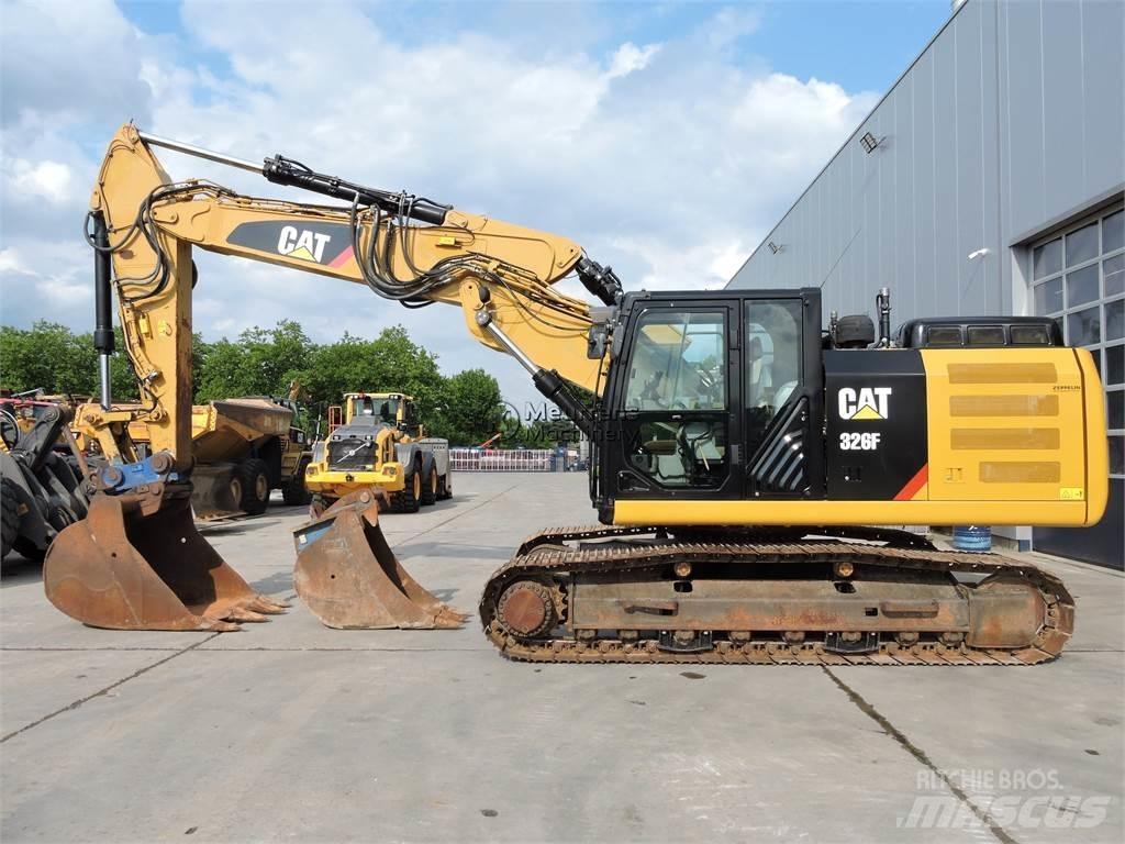 CAT 326F Excavadoras de cadenas