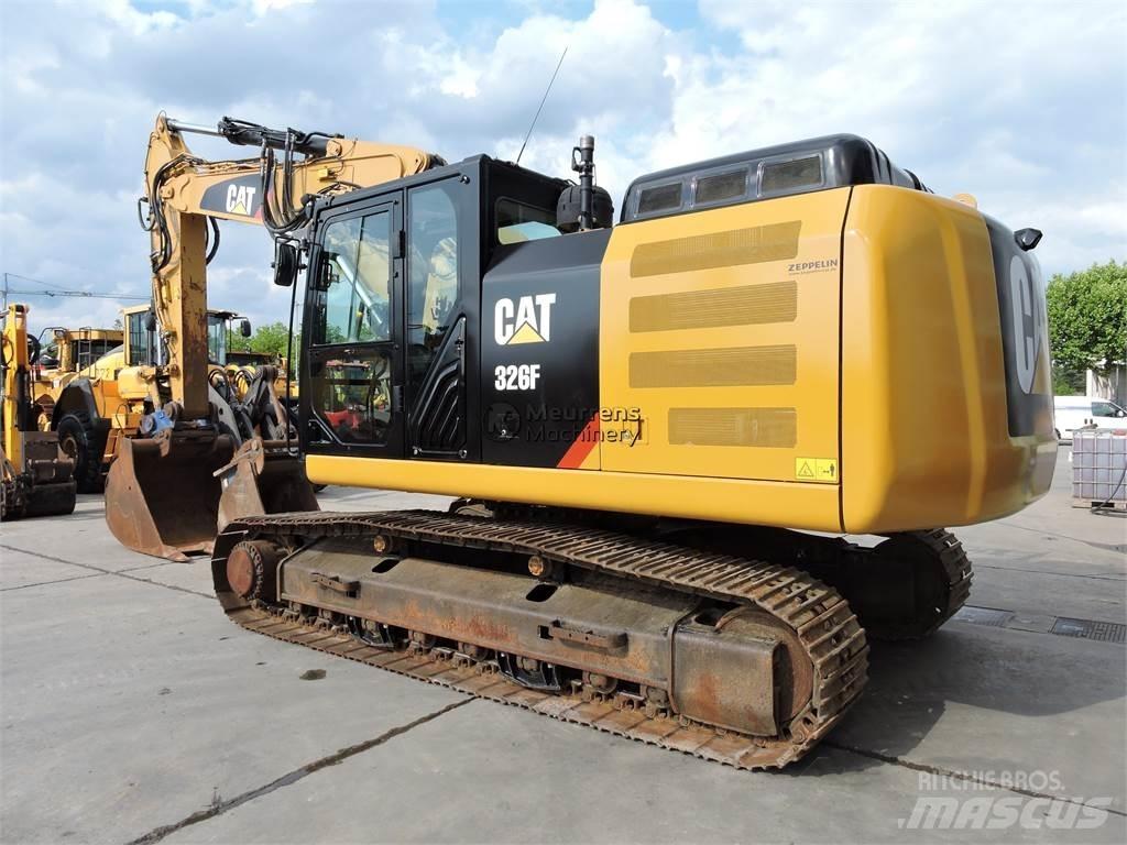 CAT 326F Excavadoras de cadenas