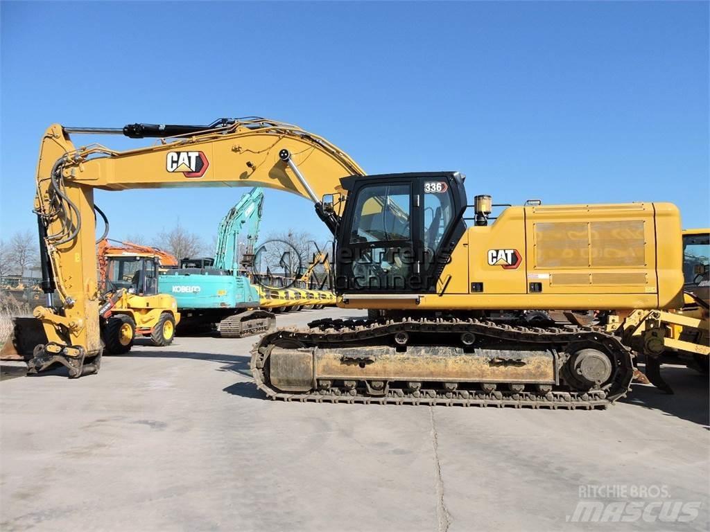 CAT 336 Excavadoras de cadenas