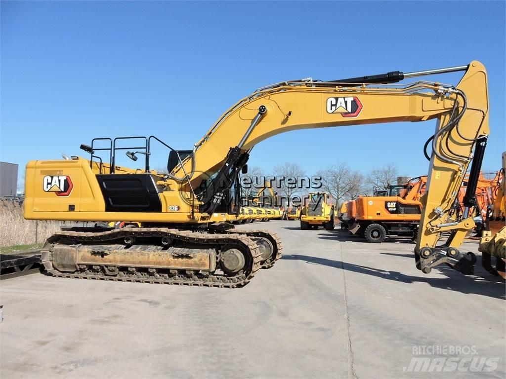 CAT 336 Excavadoras de cadenas