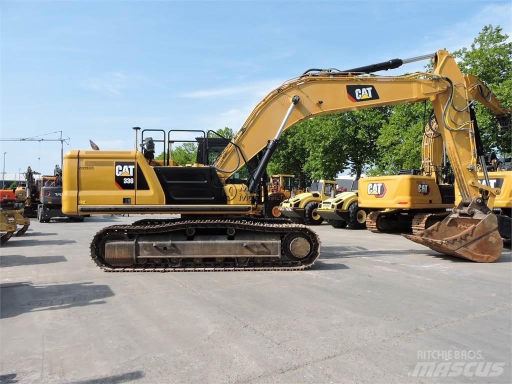 CAT 336 + GPS Excavadoras de cadenas