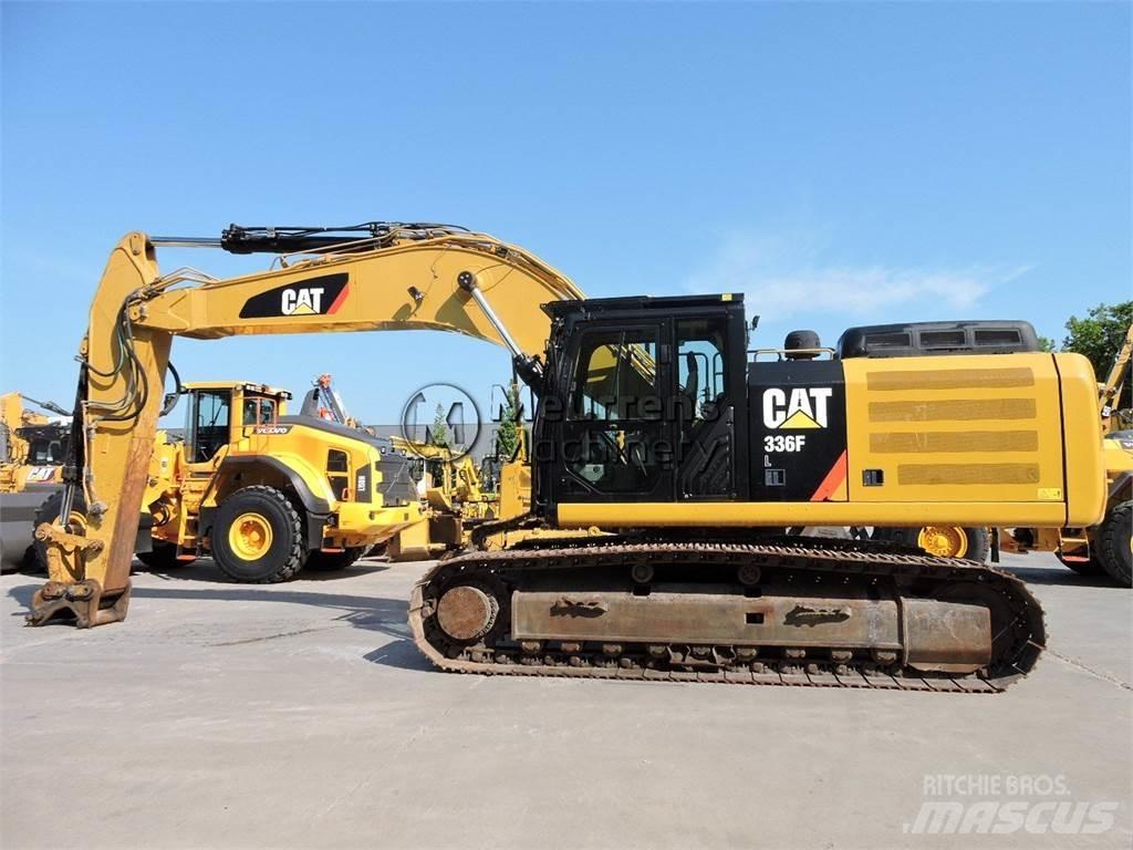 CAT 336F Excavadoras de cadenas
