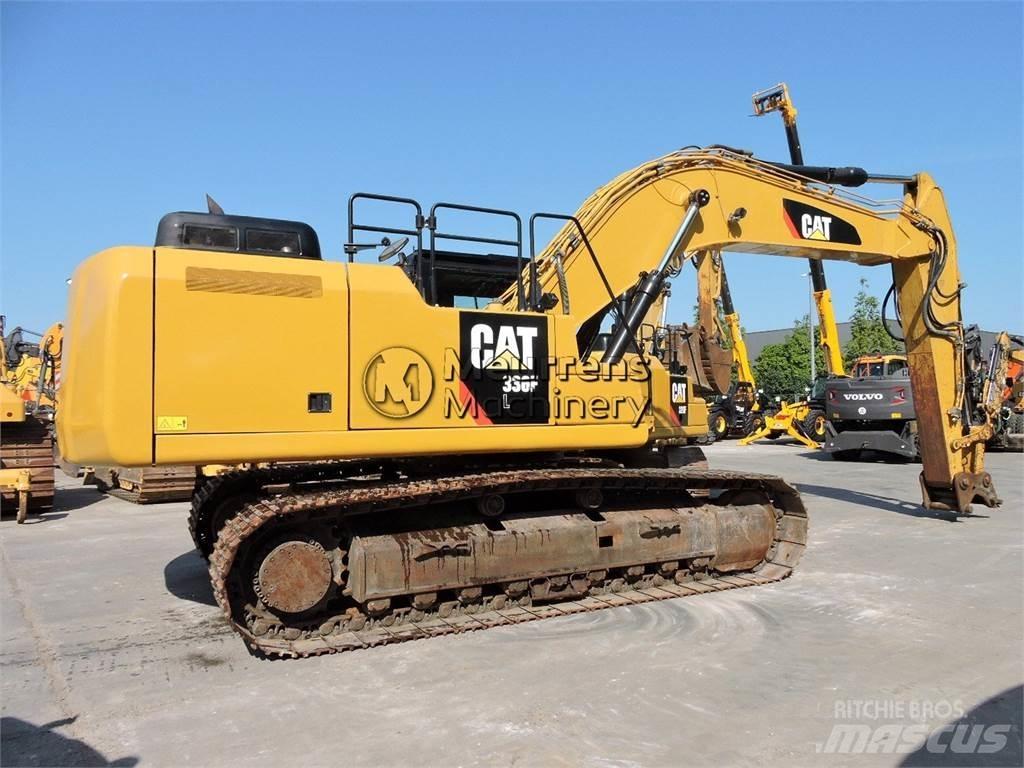 CAT 336F Excavadoras de cadenas