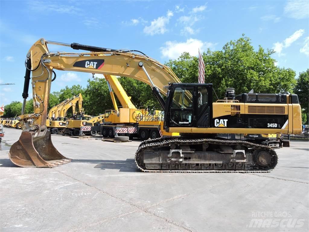 CAT 345D Excavadoras de cadenas