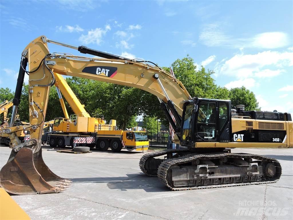 CAT 345D Excavadoras de cadenas