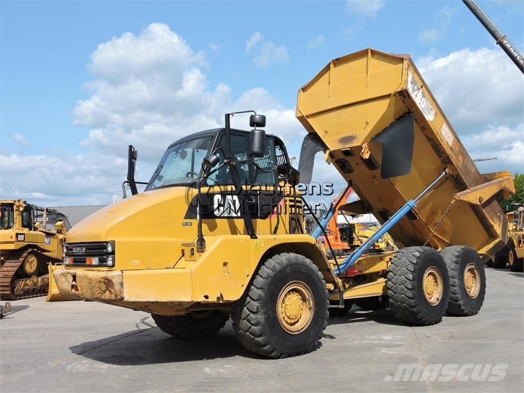 CAT 730 Dúmpers articulados
