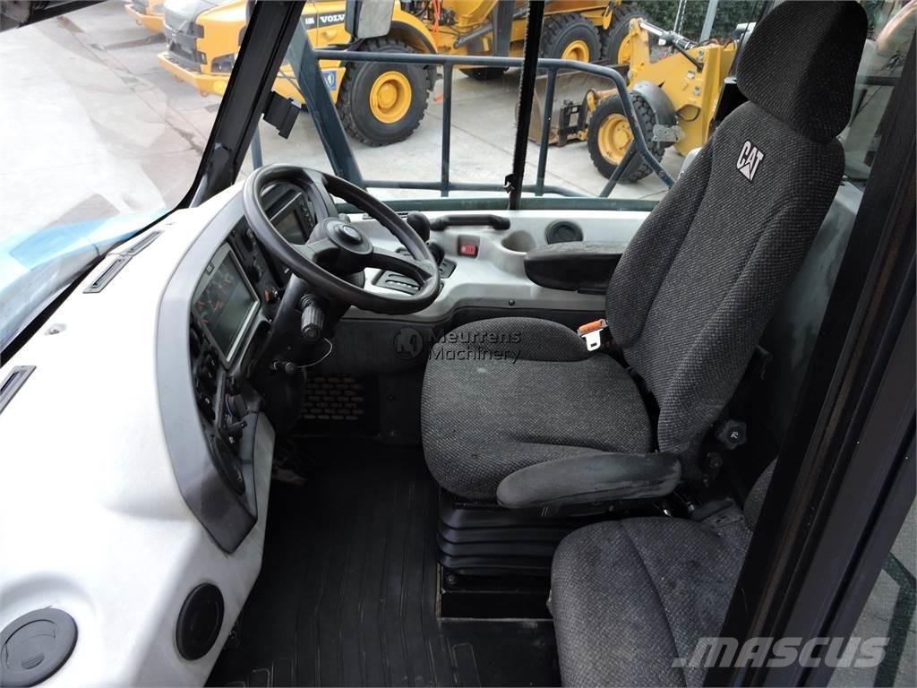 CAT 745C TAILGATE Dúmpers articulados