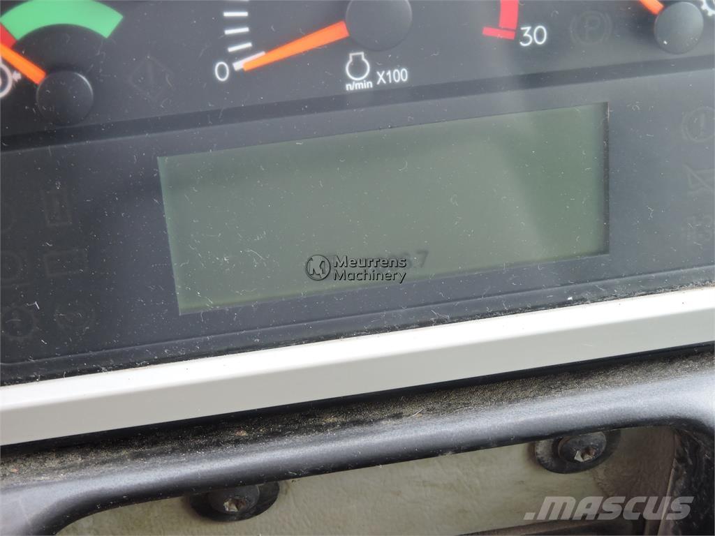 CAT 745C TAILGATE Dúmpers articulados