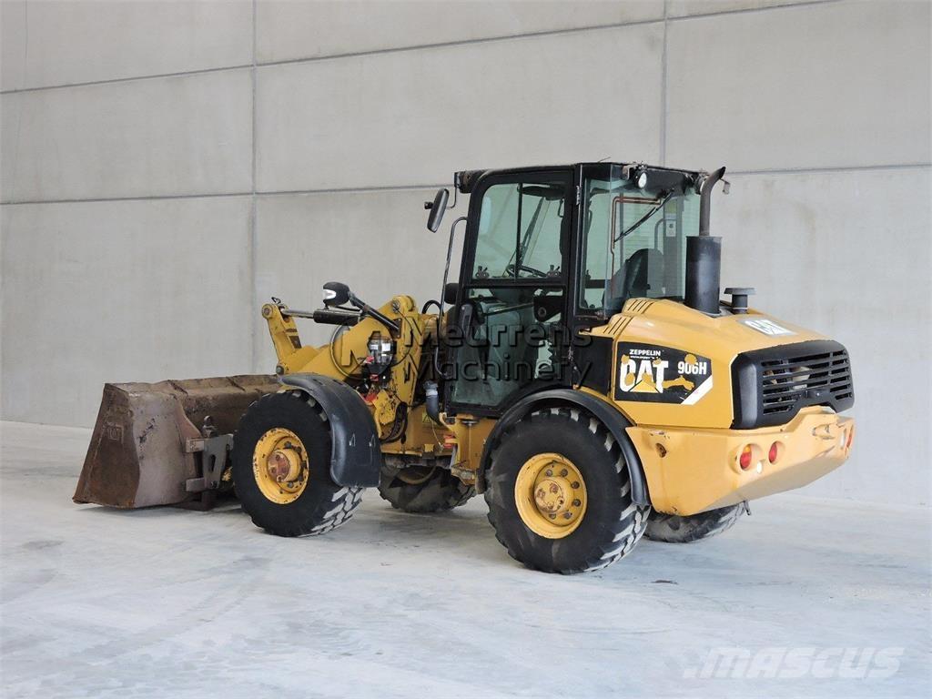 CAT 906 H + FORK Cargadoras sobre ruedas