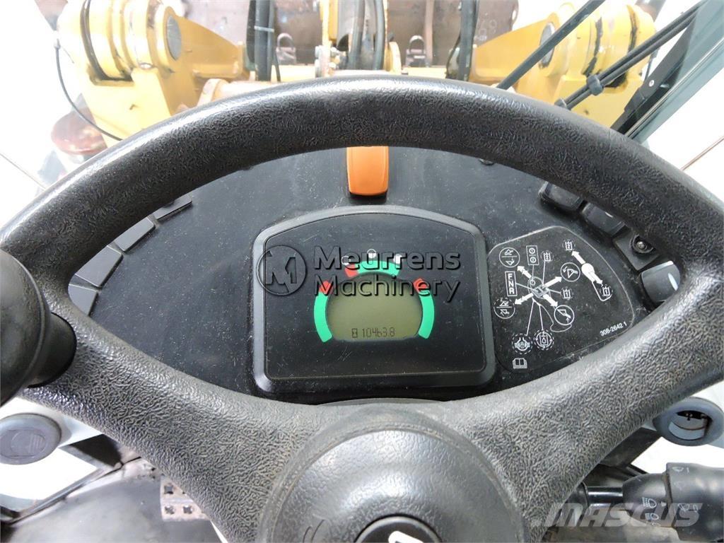 CAT 906 H + FORK Cargadoras sobre ruedas