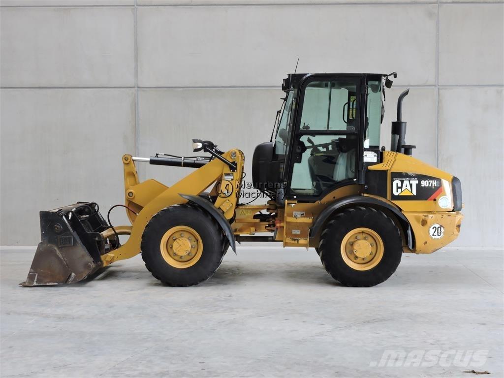 CAT 907H Cargadoras sobre ruedas