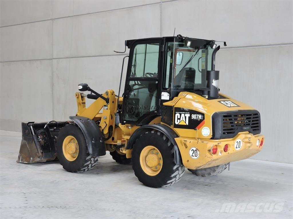 CAT 907H Cargadoras sobre ruedas