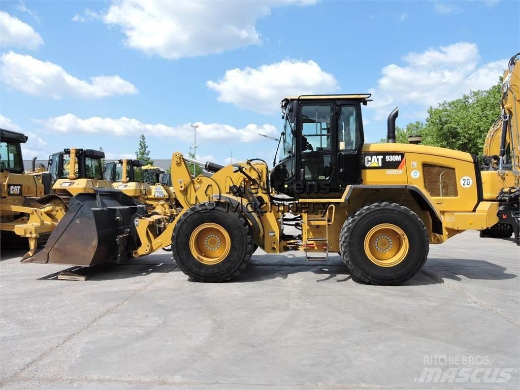 CAT 930M Cargadoras sobre ruedas