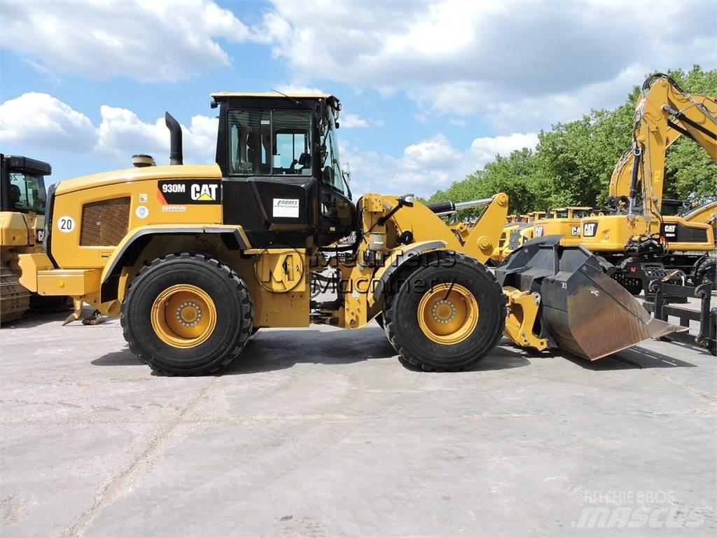 CAT 930M Cargadoras sobre ruedas