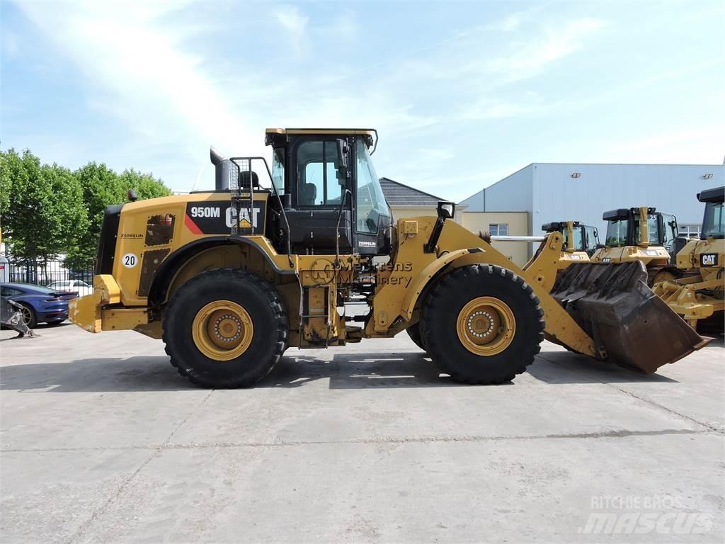 CAT 950M GERMAN Cargadoras sobre ruedas