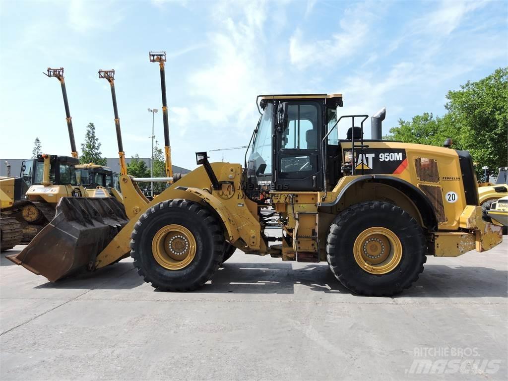 CAT 950M GERMAN Cargadoras sobre ruedas