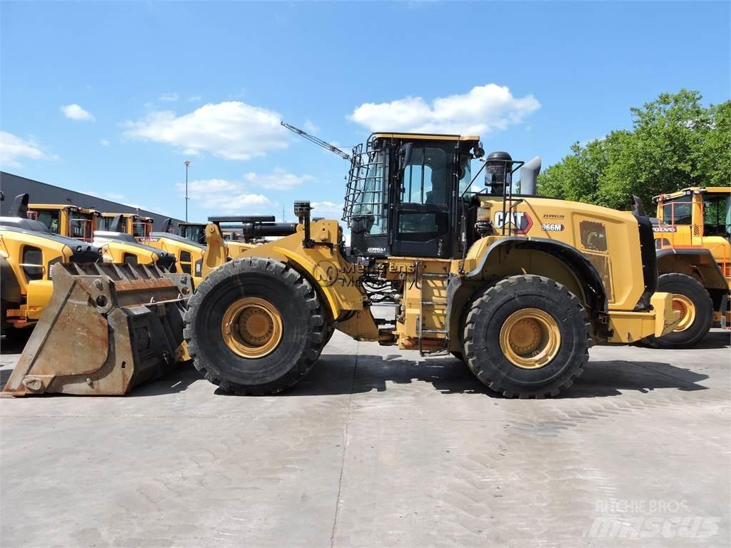 CAT 966M GERMAN Cargadoras sobre ruedas