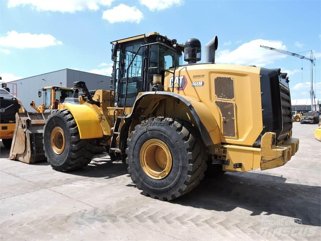 CAT 966M GERMAN Cargadoras sobre ruedas