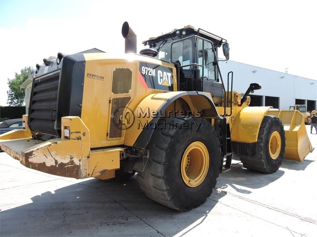 CAT 972M Cargadoras sobre ruedas