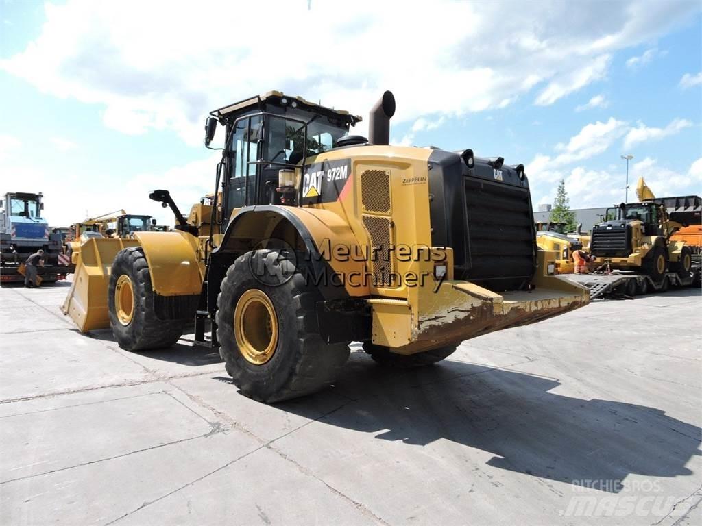 CAT 972M Cargadoras sobre ruedas