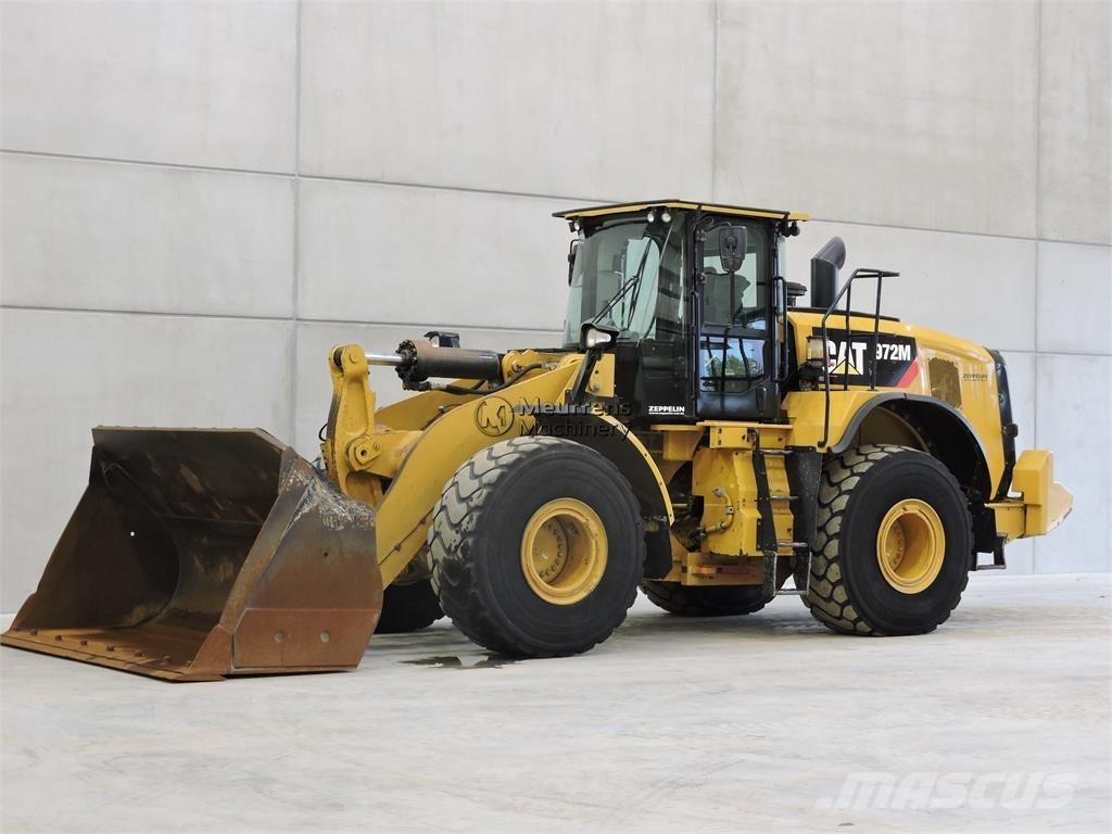 CAT 972M Cargadoras sobre ruedas