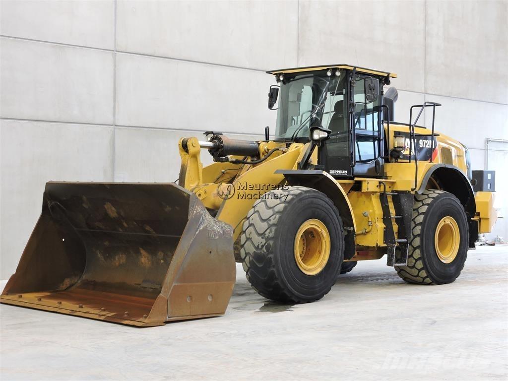 CAT 972M Cargadoras sobre ruedas