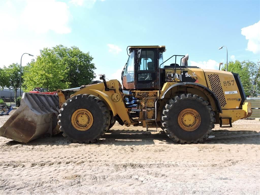 CAT 980M GERMAN Cargadoras sobre ruedas