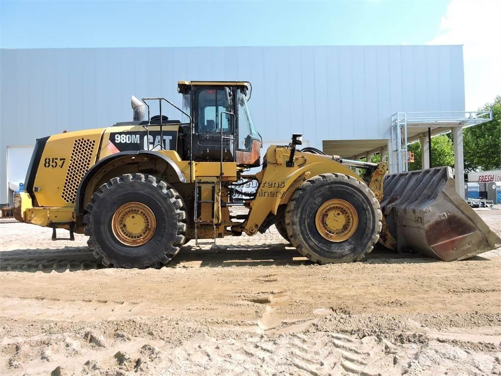 CAT 980M GERMAN Cargadoras sobre ruedas