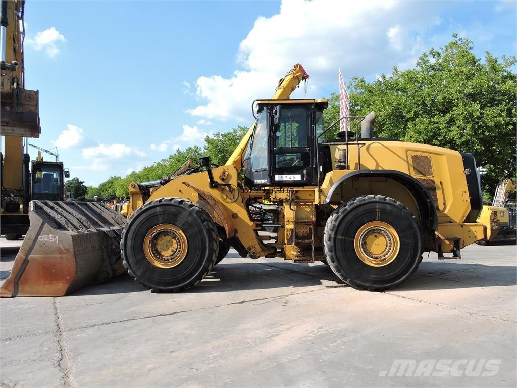 CAT 980M GERMAN Cargadoras sobre ruedas